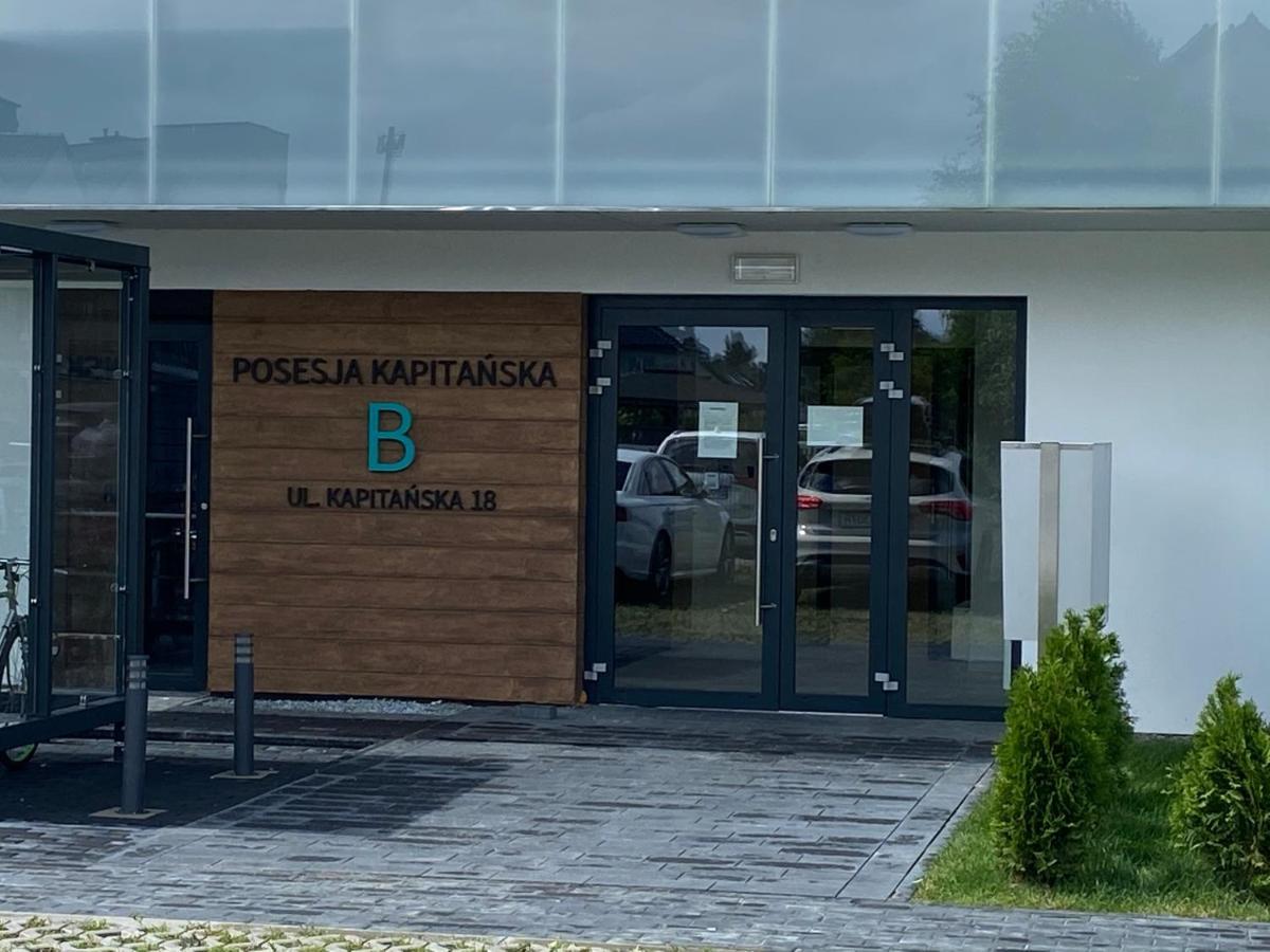 Apartament Posesja Kapitanska B18-18 Grzybowo  Exterior foto